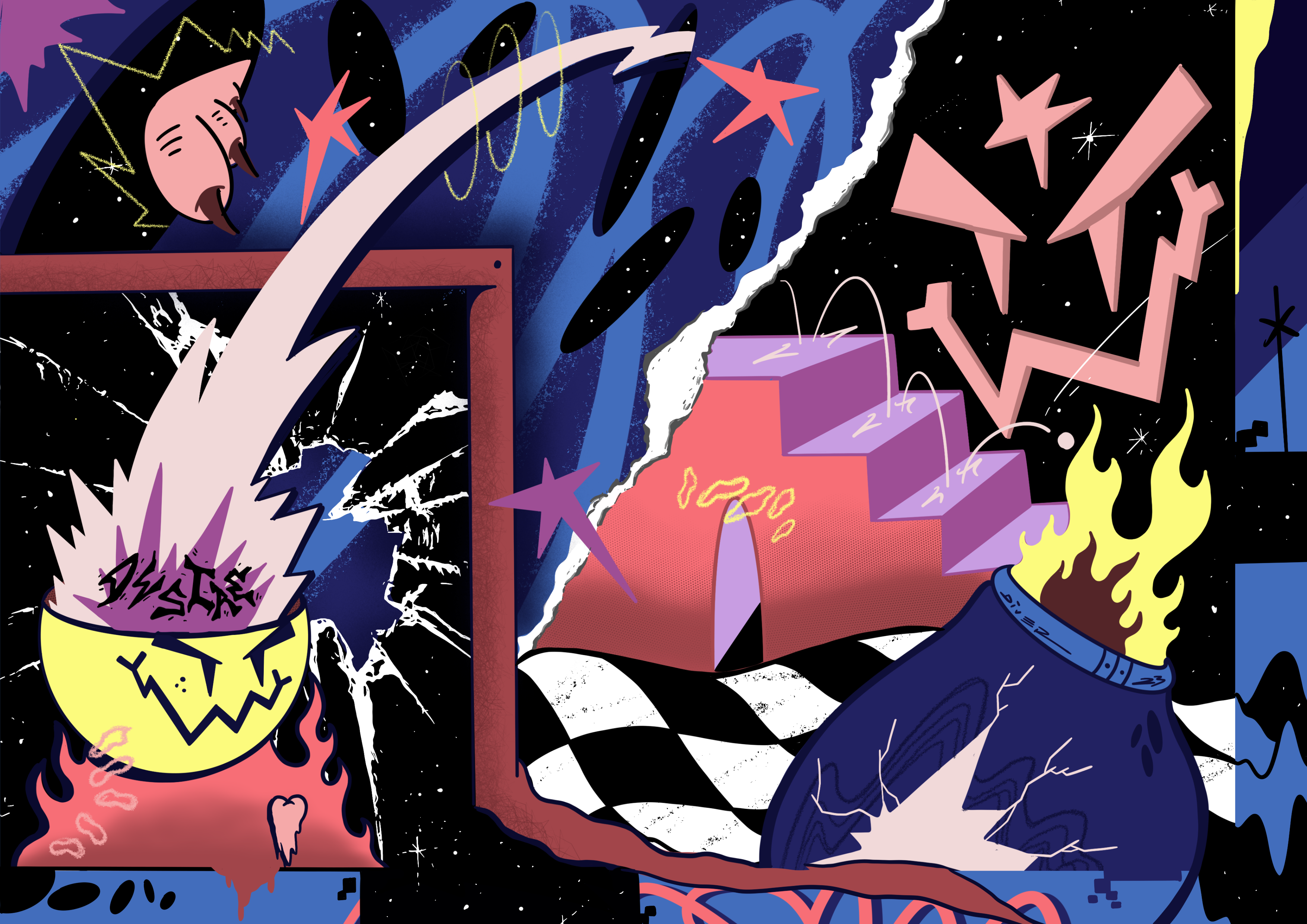 Isolated World banner